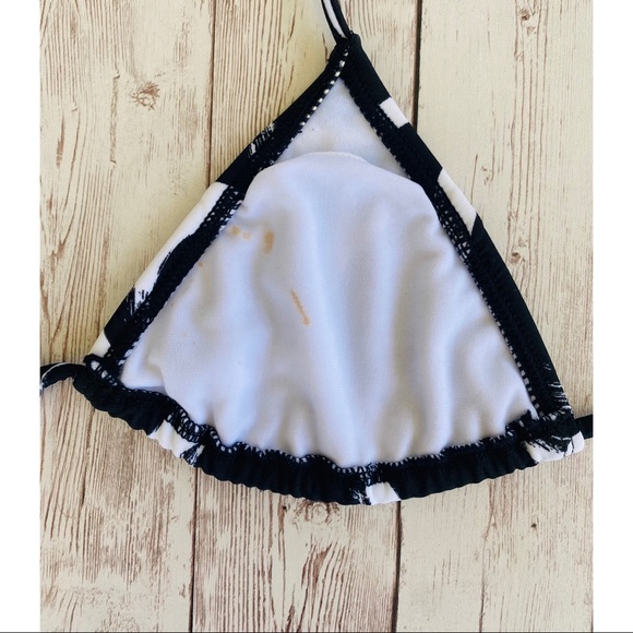 🔆 Lililane Tri String Bikini Top - Picture 6 of 6